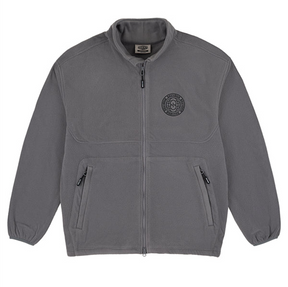 Souvenir Tech Fleece Zip Hoodie Mens Grey Cool