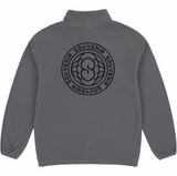 Souvenir Tech Fleece Zip Hoodie Mens Grey Cool