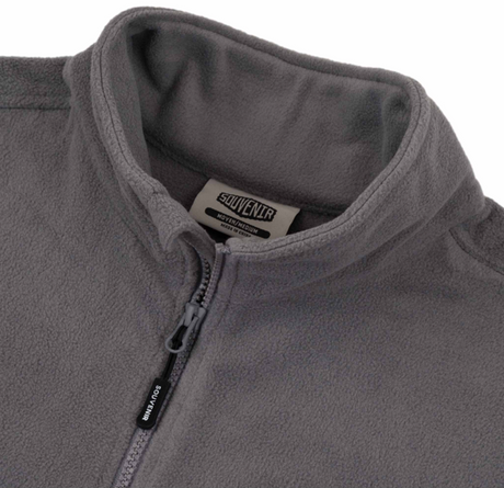 Souvenir Tech Fleece Zip Hoodie Mens Grey Cool