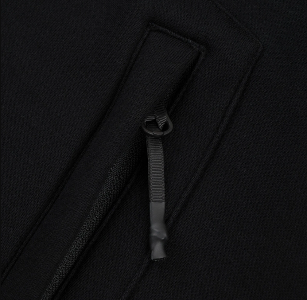 Souvenir DWR Tech Snow Hoodie Mens Black