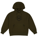 Souvenir DWR Tech Snow Hoodie Mens Army S