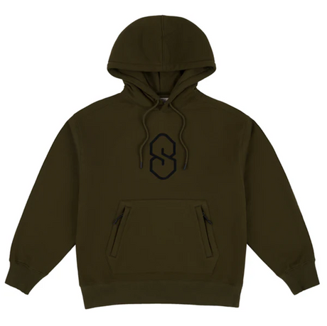 Souvenir DWR Tech Snow Hoodie Mens Army L