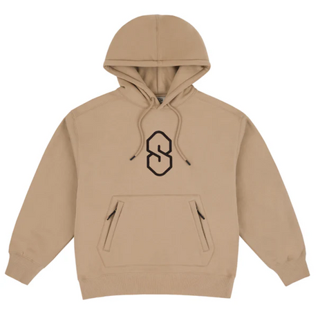 Souvenir DWR Tech Snow Hoodie Mens British Khaki
