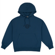 Souvenir Enzyme Wash Snow Hoodie Mens Vintage Blue