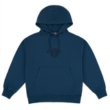 Souvenir Enzyme Wash Snow Hoodie Mens Vintage Blue XL