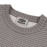 Souvenir Jaquard Knit Sweater Mens Cool Grey