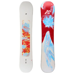 K2 Dreamsicle Snowboard Womens 2026 White 149