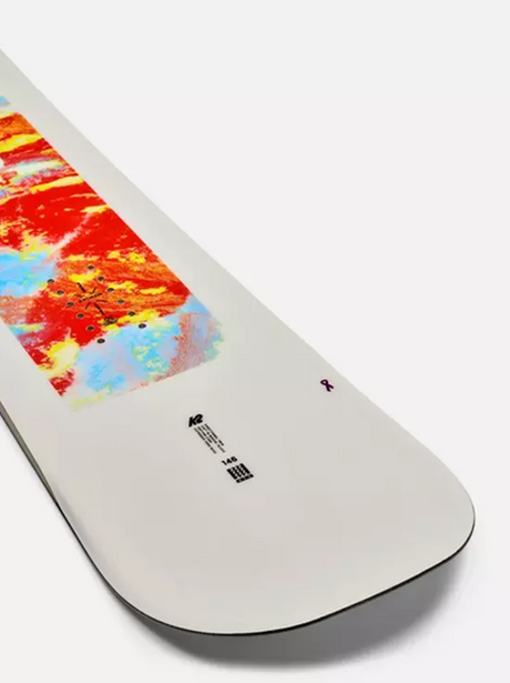 K2 Dreamsicle Snowboard Womens 2026 White 149