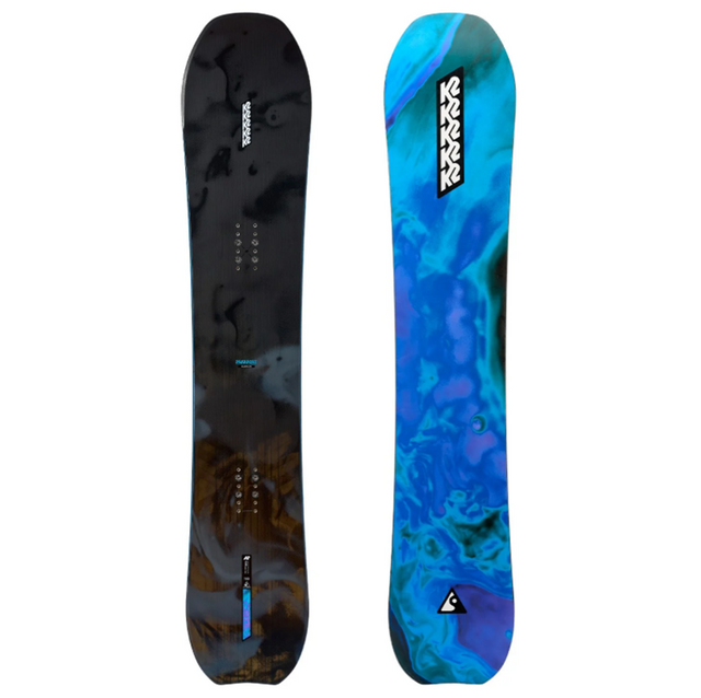 K2 Passport Snowboard 2026 Grey 154 Wide