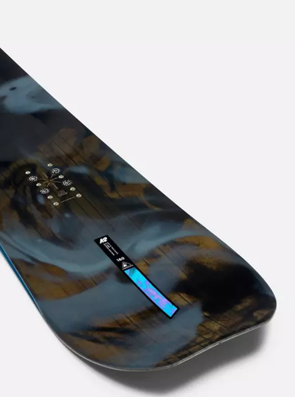 K2 Passport Snowboard 2026 Grey 154 Wide