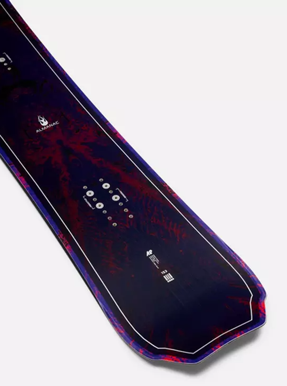 K2 Almanac Snowboard 2026 Blue 157