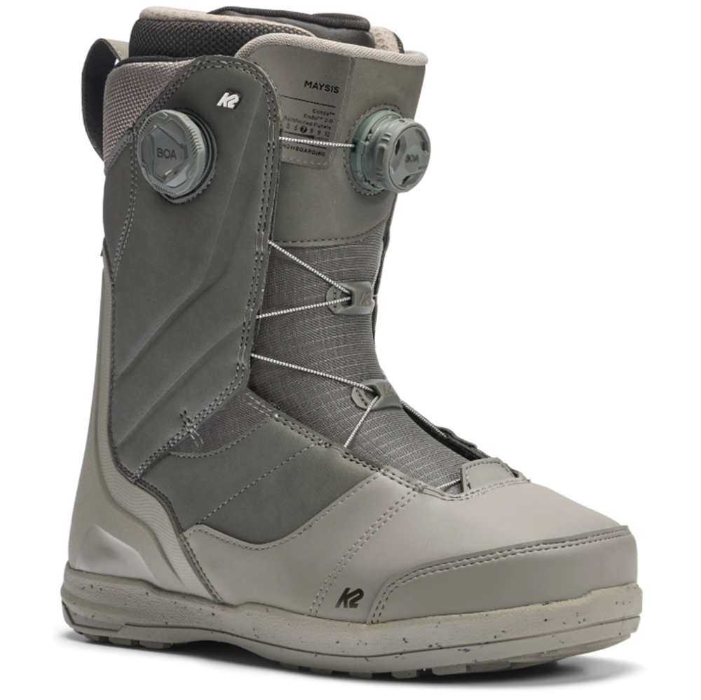 K2 Maysis Snowboard Boots Mens 2026 Grey Spec