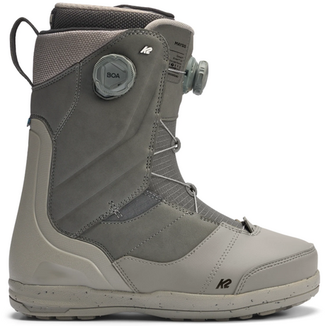 K2 Maysis Snowboard Boots Mens 2026 Grey Spec