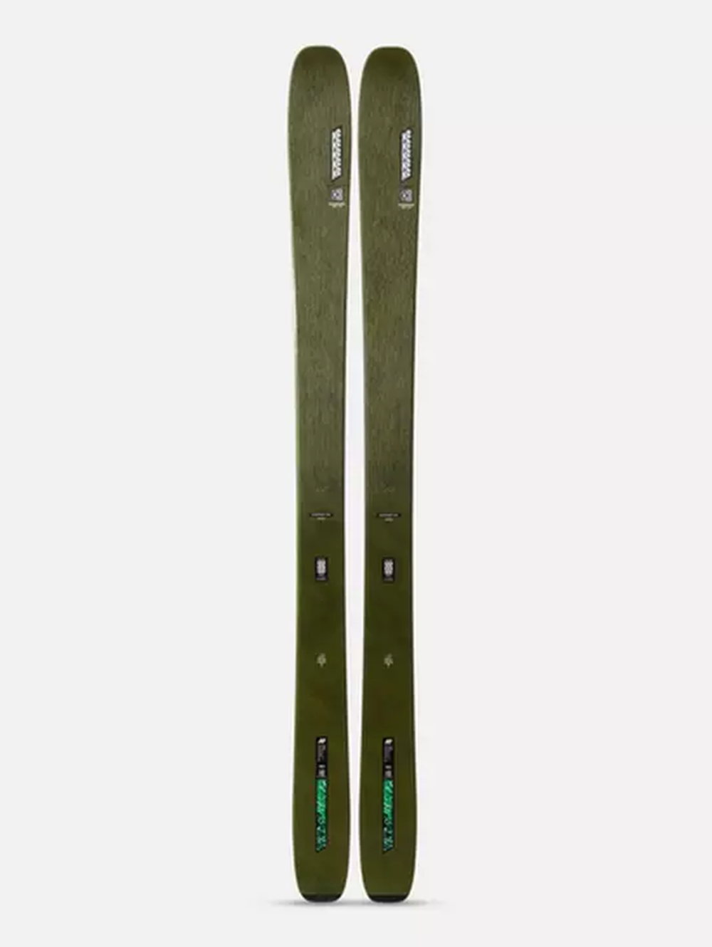 K2 Mindbender 106c Skis 2026 Green 176