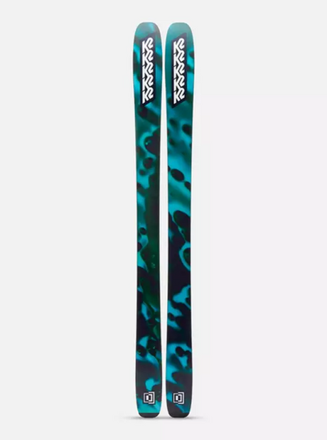 K2 Mindbender 106c Skis 2026 Green 176