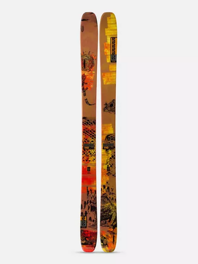 K2 Reckoner 110c Skis 2026 Orange Yellow 177