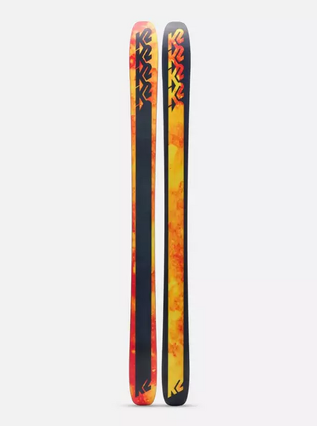 K2 Reckoner 110c Skis 2026 Orange Yellow 177