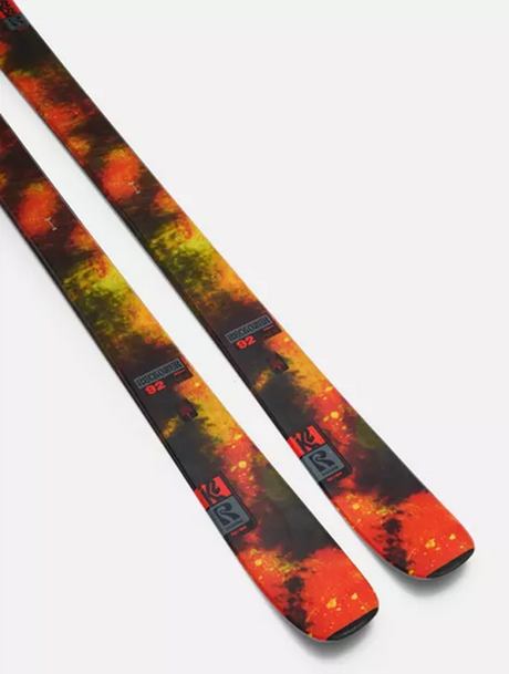 K2 Reckoner 92 2026 Mens Orange Yellow 159