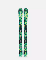 K2 Omen Jr 7.0 FDT Jr Skis 2026 Green 139