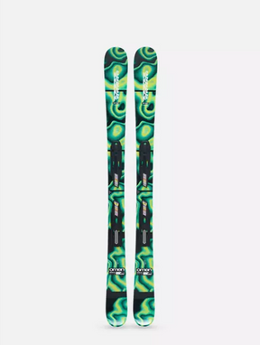 K2 Omen Jr 7.0 FDT Jr Skis 2026 Green 139