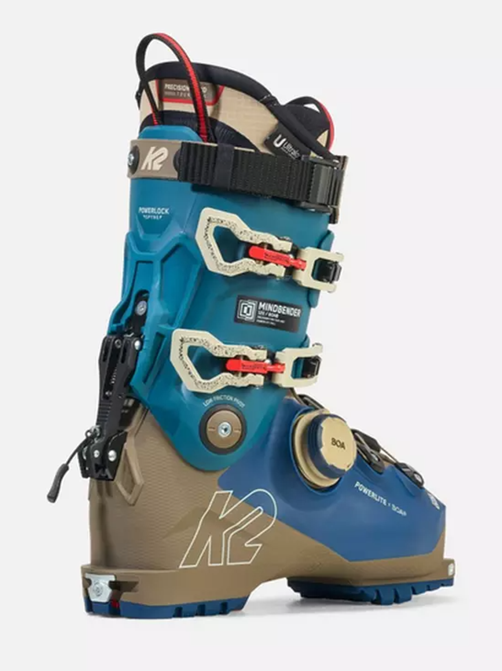K2 Mindbender 120 Boa Ski Boots Mens 2026 Blue Brown