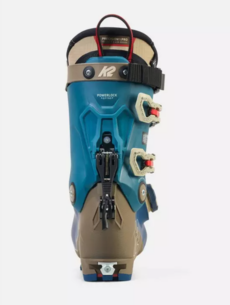K2 Mindbender 120 Boa Ski Boots Mens 2026 Blue Brown