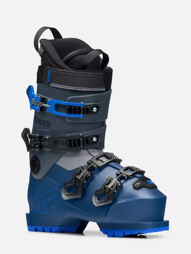 K2 Reverb Ski Boots Youth 2026 Blue Grey