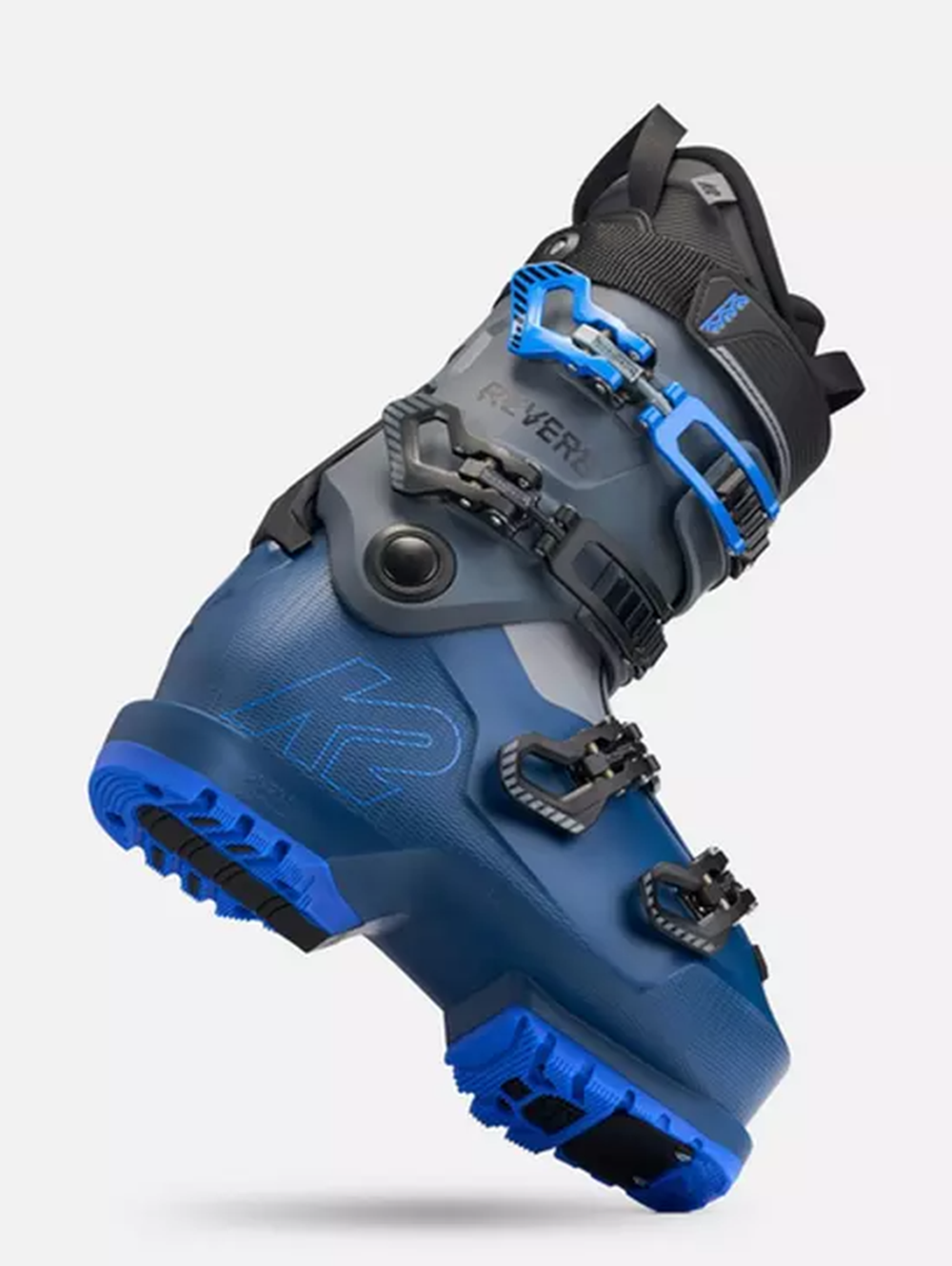 K2 Reverb Ski Boots Youth 2026 Blue Grey