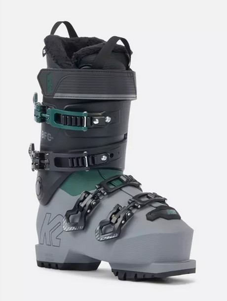 K2 BFC 85 Ski Boots Womens 2026 Grey 24.5
