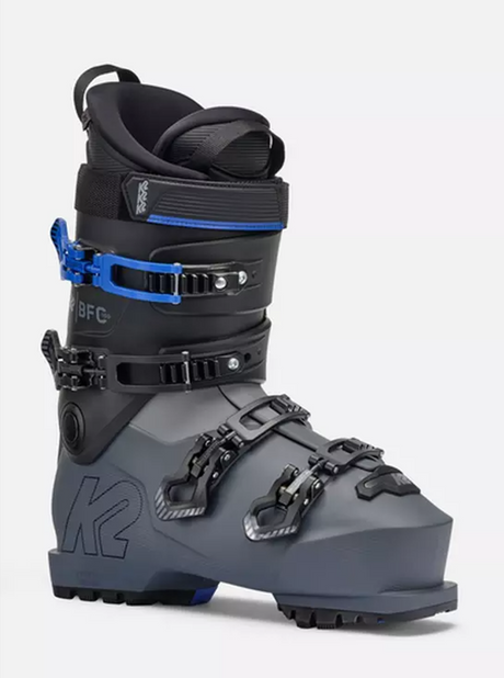 K2 BFC 100 Ski Boots Mens 2026 Grey Black