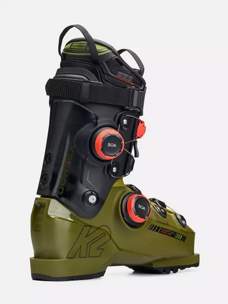 K2 Cortex 120 Zonal BOA Ski Boots Mens 2026 Green