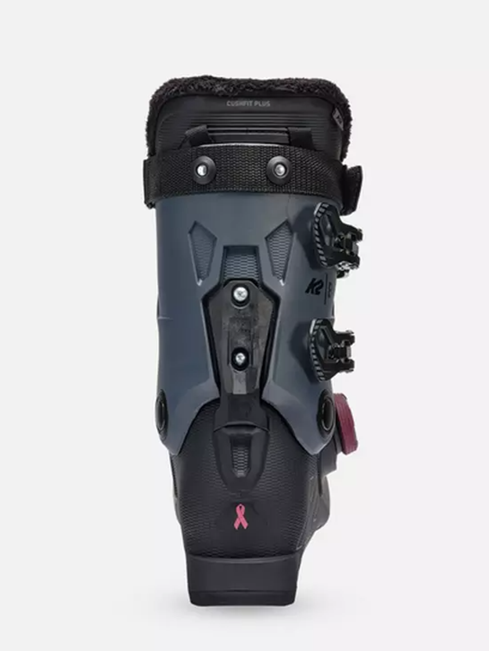 K2 BFC 95 BOA Ski Boots Womens 2026 Grey Ruby