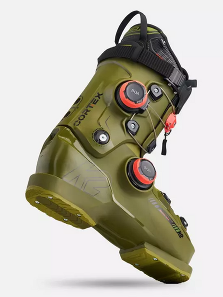 K2 Cortex 130 Zonal Boa Ski Boots Mens 2026 Green