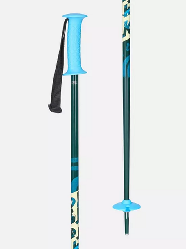 K2 Decoy Youth Ski Poles Green 32in / 80cm