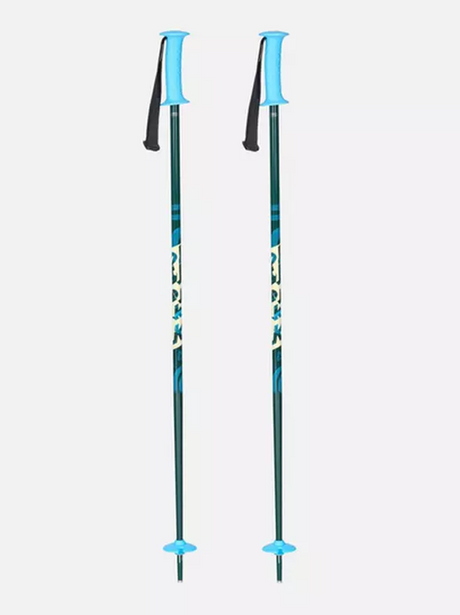 K2 Decoy Youth Ski Poles Green 32in / 80cm