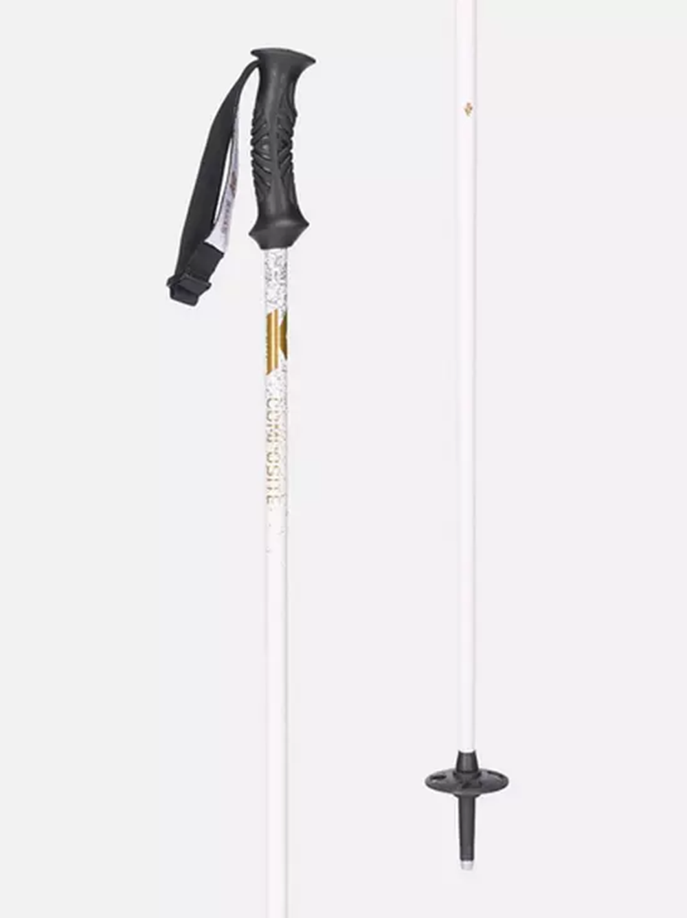 K2 Style Composite Ski Poles White 42in