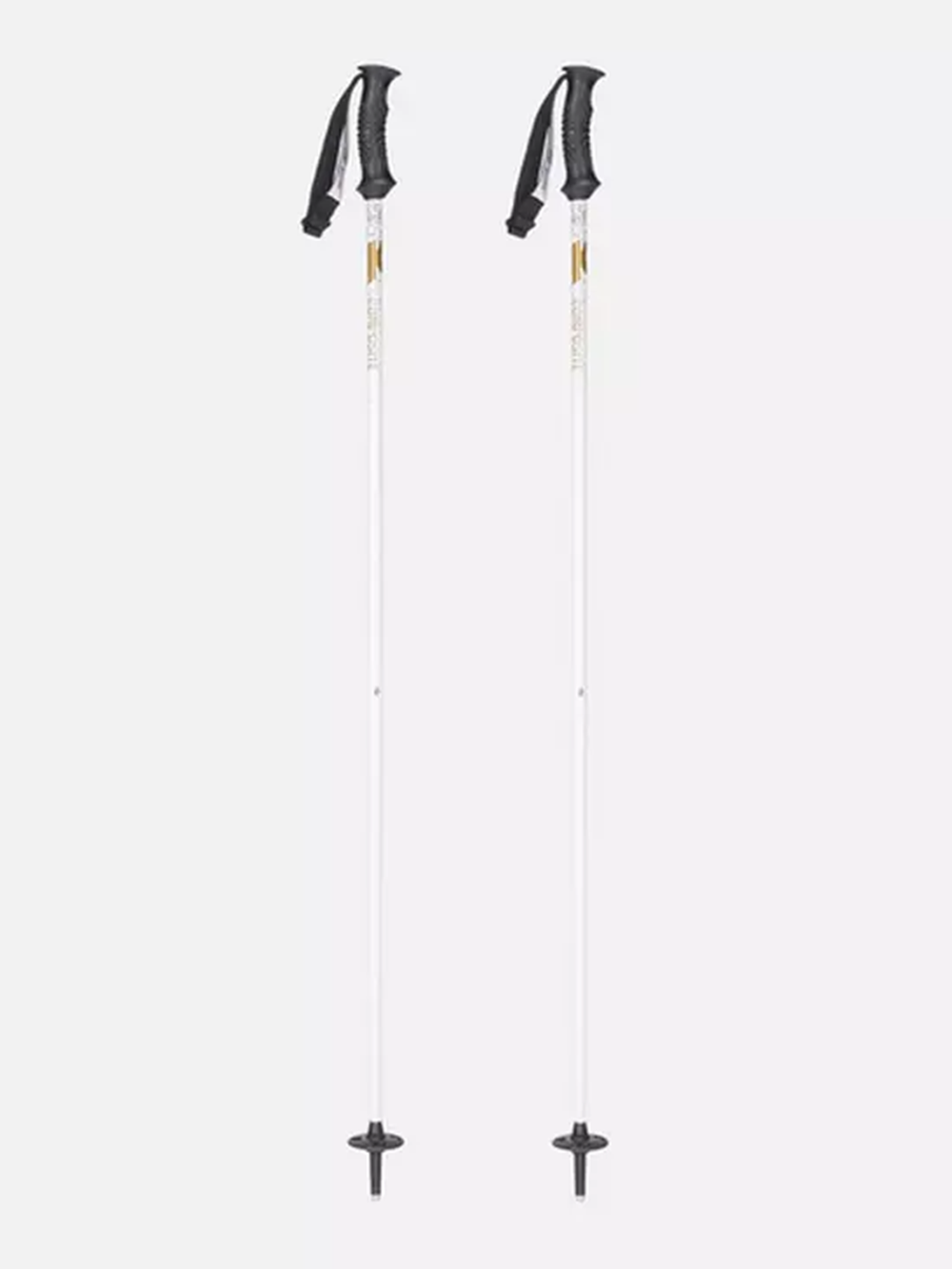 K2 Style Composite Ski Poles White 42in