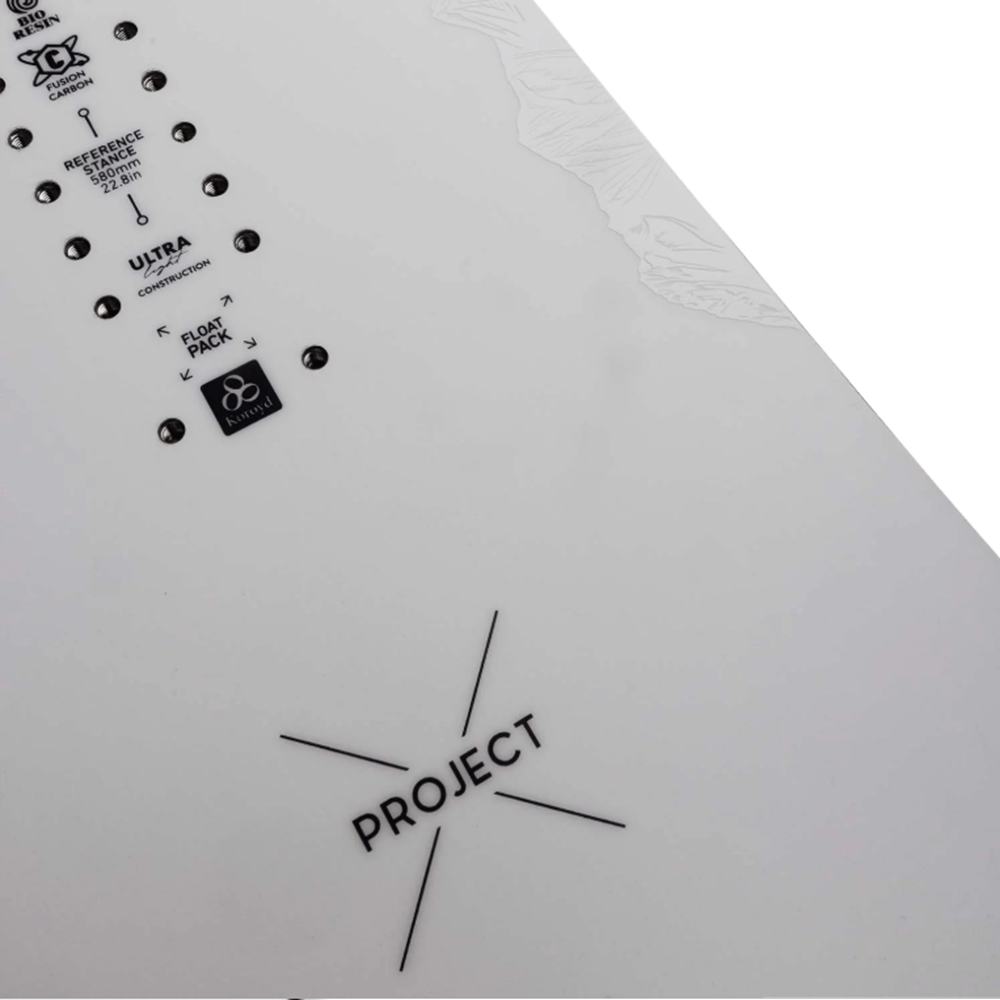 Jones Ultralight Project X Snowboard 2027 White 156