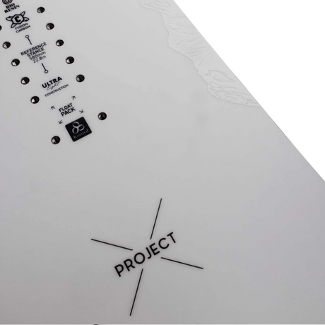 Jones Ultralight Project X Snowboard 2027 White 156