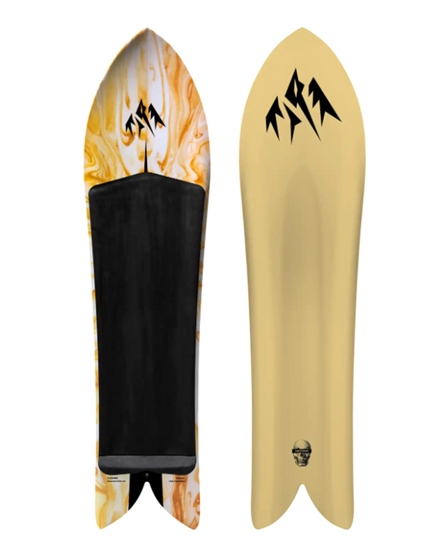 Jones Mountain Surfer Snowboard 2026 Brown White 152