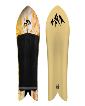 Jones Mountain Surfer Snowboard 2026 Brown White 142