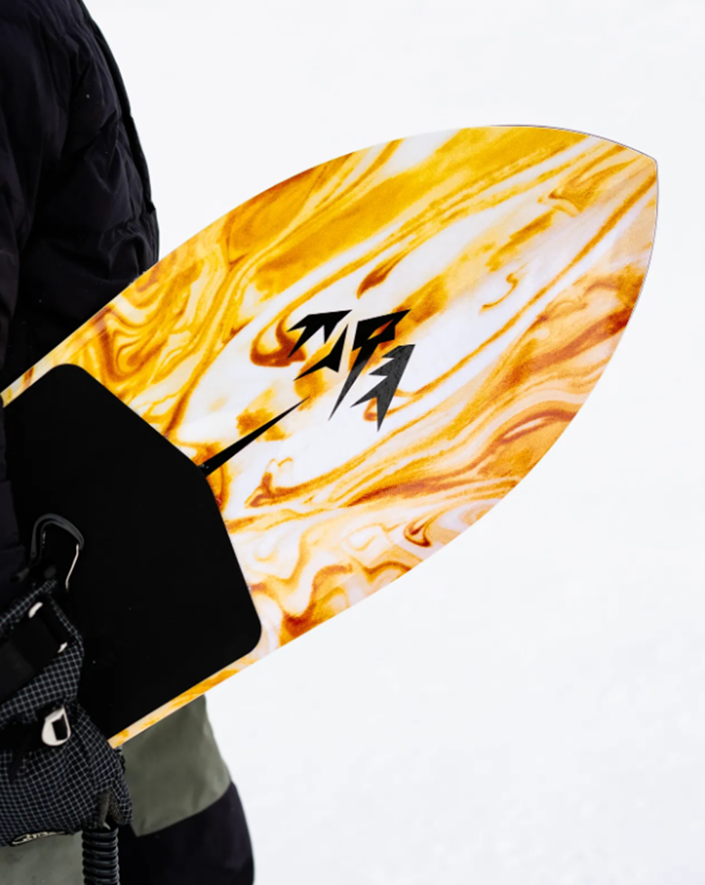 Jones Mountain Surfer Snowboard 2026 Brown White 152