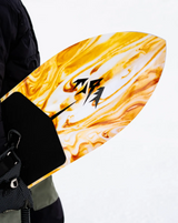 Jones Mountain Surfer Snowboard 2026 Brown White 152