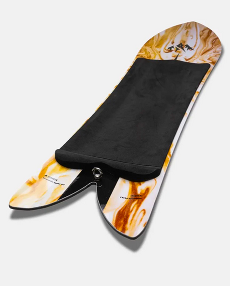 Jones Mountain Surfer Snowboard 2026 Brown White 152