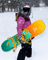 Jones Prodigy Youth Snowboard 2026 Orange 125