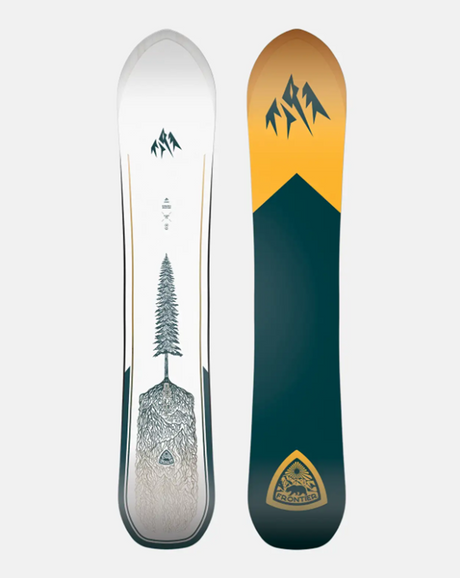 Jones Frontier 2.0 Snowboard 2026 White Green 165