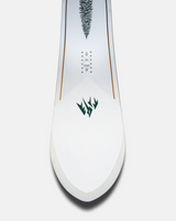 Jones Frontier 2.0 Snowboard 2026 White Green 165