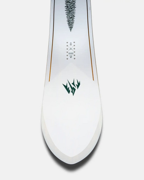 Jones Frontier 2.0 Snowboard 2026 White Green 165