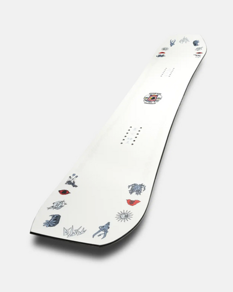 Jones Tweaker Snowboard 2026 White 149