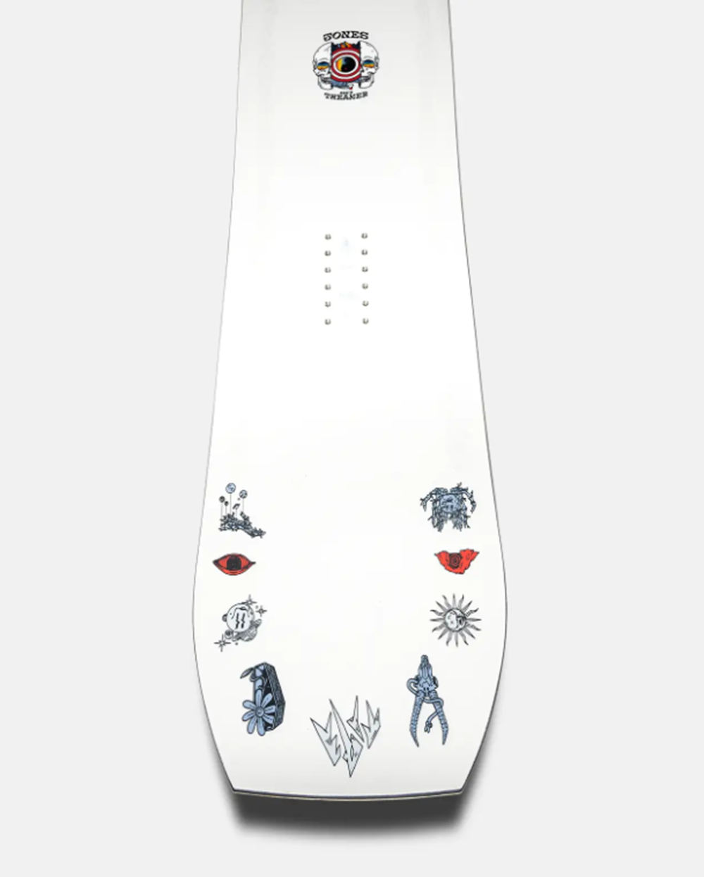 Jones Tweaker Snowboard 2026 White 149